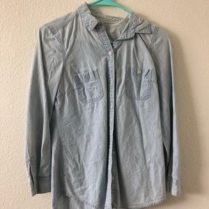 Long Sleeve Button Down